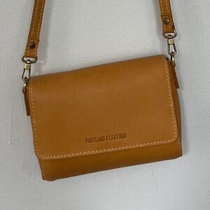 Portland Leather Metro Crossbody - Mini
